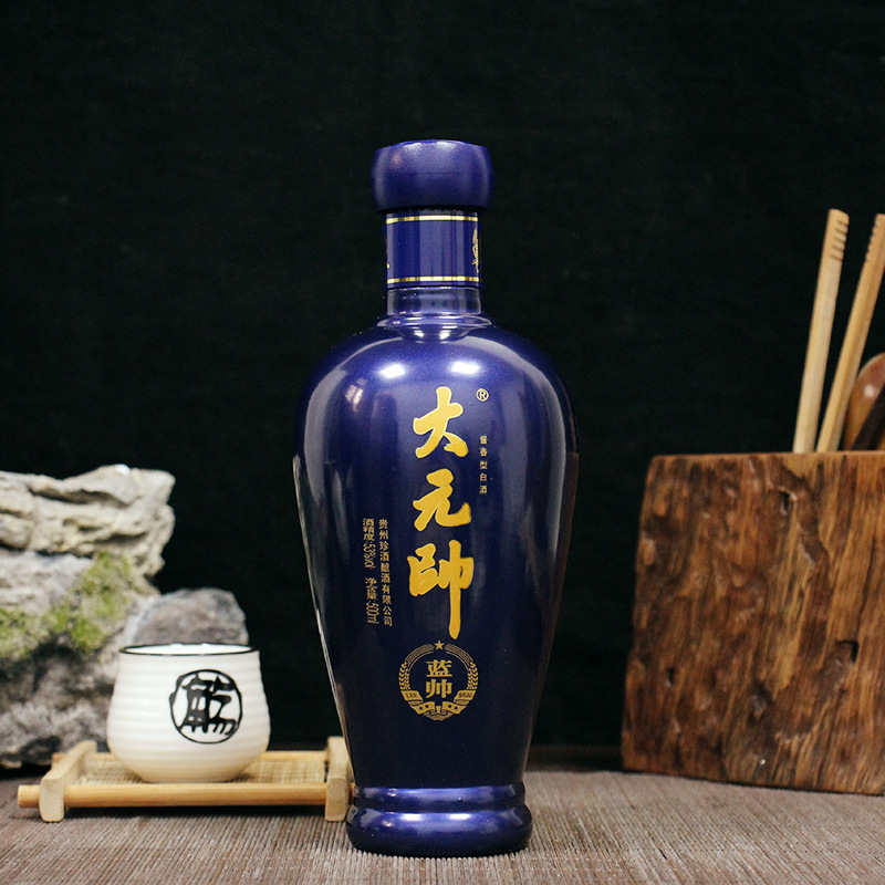 一件批发代发贵州酱香型白酒珍酒大元帅53°酱香酒酱酒白酒-阿里巴巴