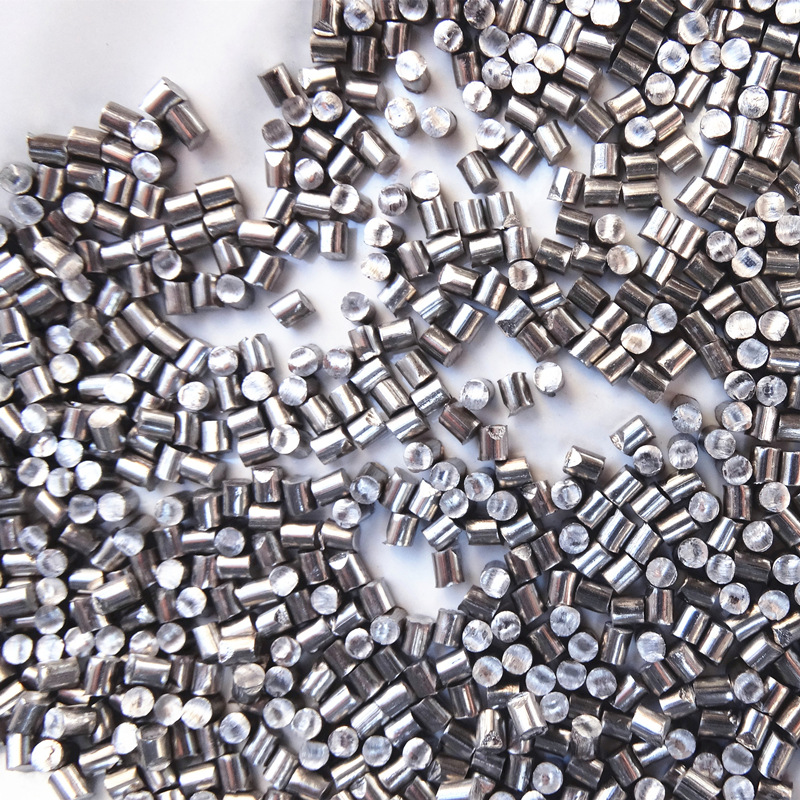 山东鲁贝工厂直供304不锈钢丸 201抛石材荔枝面抛丸 不锈钢丝切丸