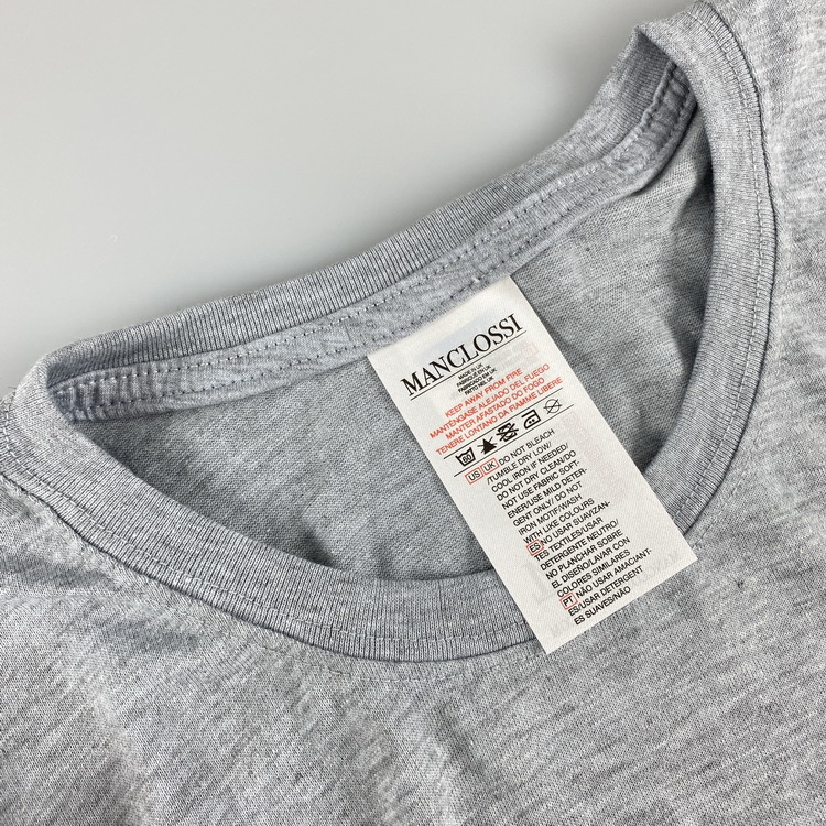 优衣库儿童衬衣水洗标 领标 尺码标logo 免费来图设计