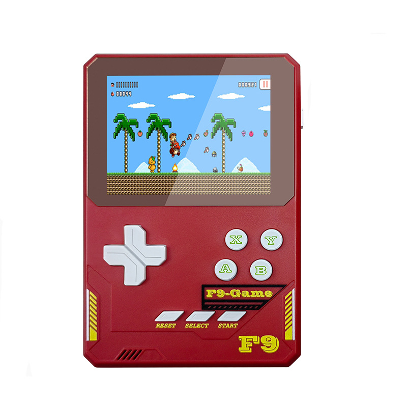 F9 Handheld Game Console 3.5-Inch Color Screen Hd Psp Classic 500-in-One Retro Nostalgic Power Bank Game Console