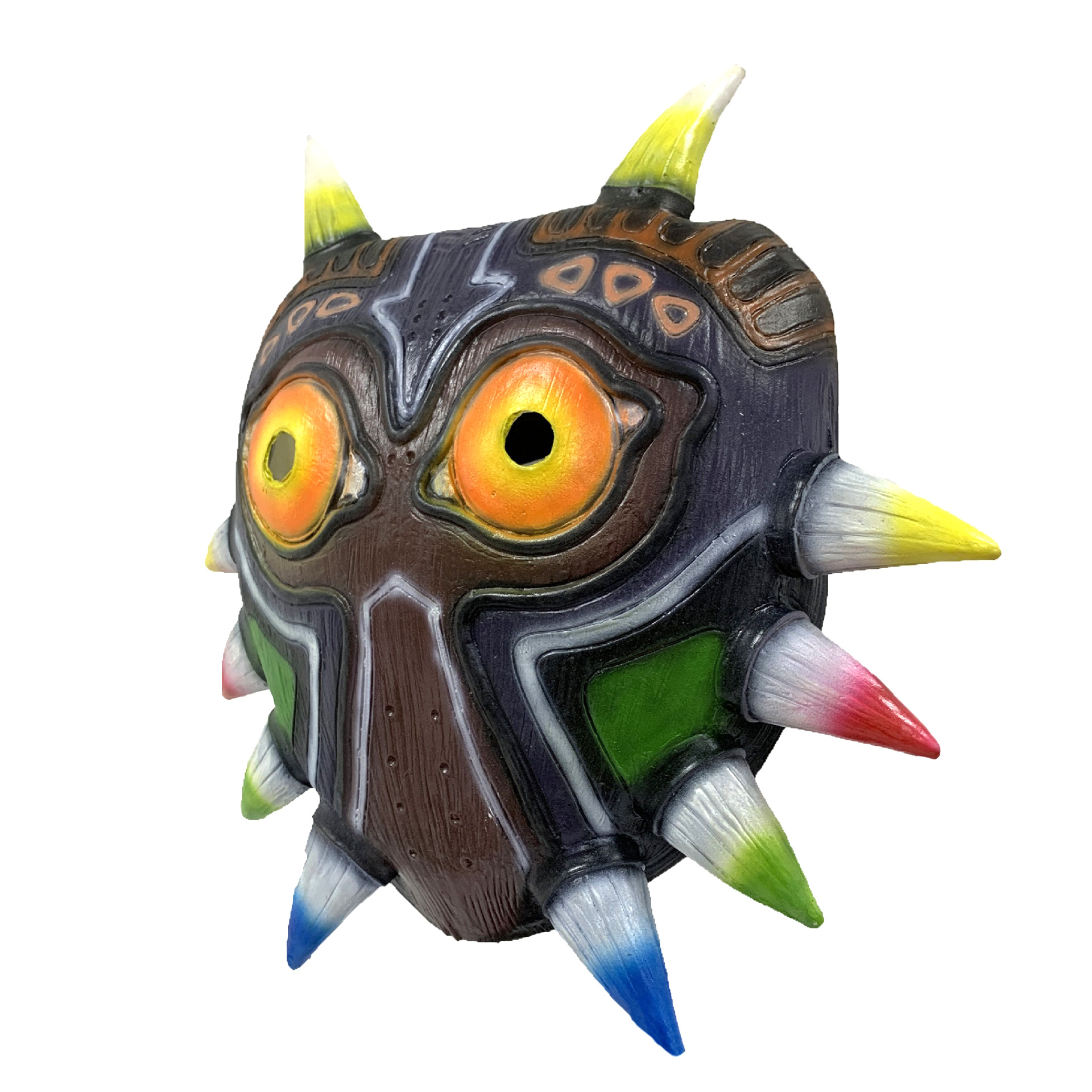 万圣节梅祖拉假面面具 塞尔达传说游戏周边面具 乳胶头套