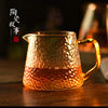 Justice cup thickening Glass Points tea Olecranon Strainer Teapot Points tea tea set parts suit