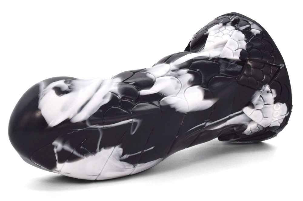 yocy-260欲彩液态硅胶阳具弯吸盘假阴茎粗大自慰器成人情趣性用品