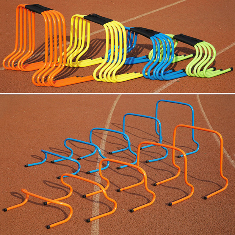 足球训练器材小栏架儿童体能塑料跳栏架幼儿园田径跨栏训练障碍物