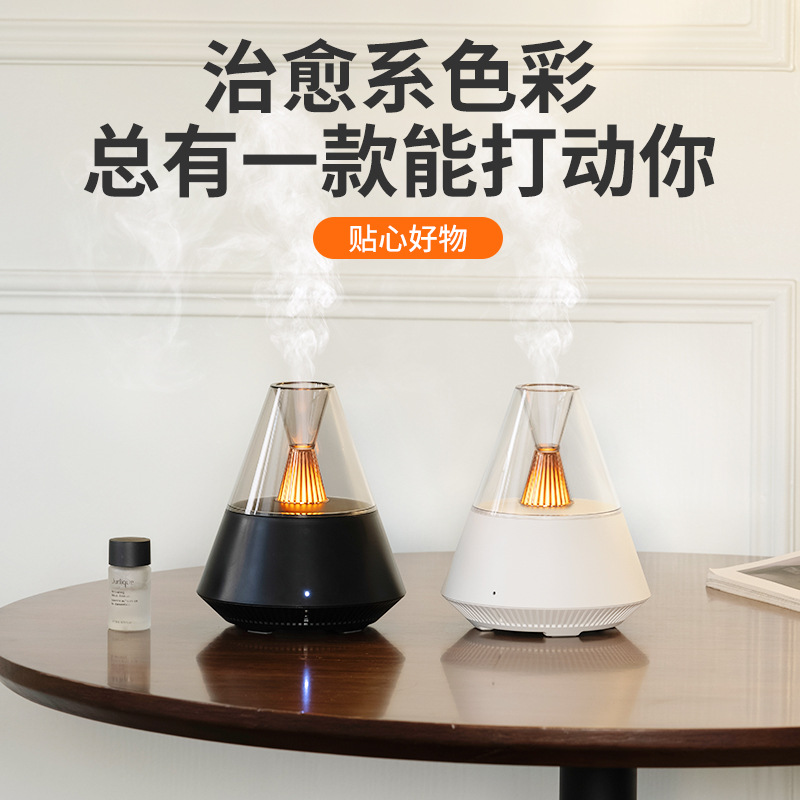 Cross-Border Simple Aroma Diffuser Usb Charging Household Desk Humidifier Bedroom Essential Oil Ultrasonic Aroma Diffuser