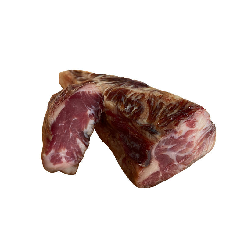 雪花牛肉干巴清真回族腌制半干500g云南腾冲保山特产黄牛肥瘦腊肉