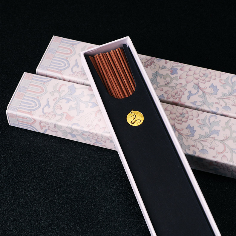 天然日式线香30g盒装日本花香居家礼佛熏香 沉香禅意多味线香批发