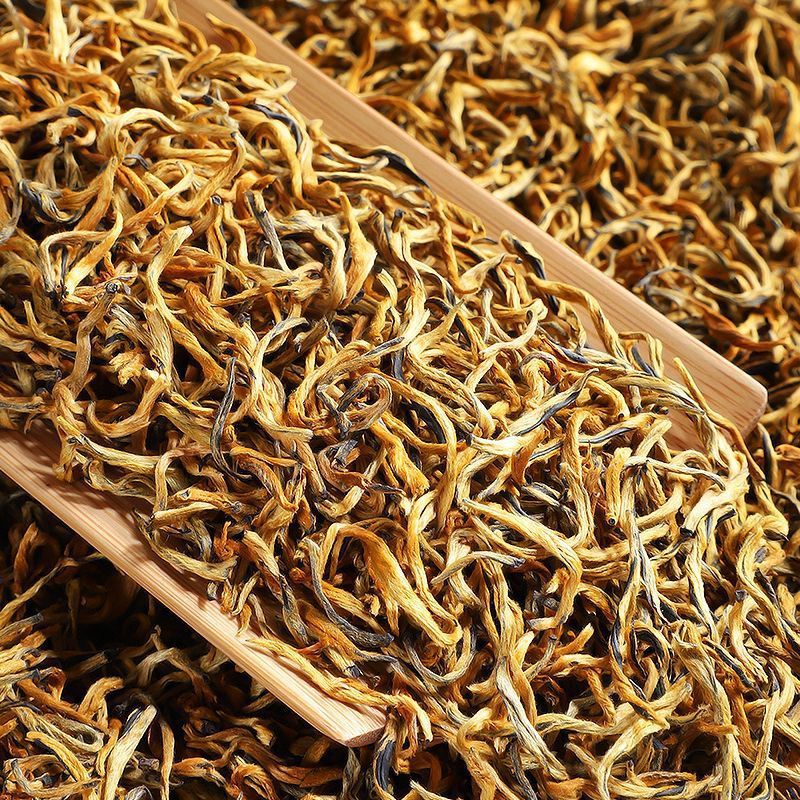 滇红茶金芽茶叶新茶云南凤庆蜜香浓香型250g500g一件批发跨境电商