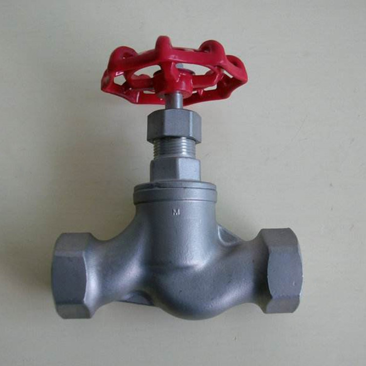 j11w16p单向内螺纹304不锈钢s型截止阀国标dn80丝扣内丝截止阀