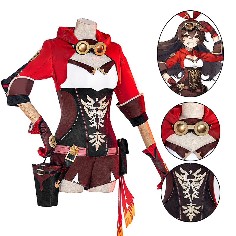 原神安柏cos服兔兔侦查骑士公主裙游戏动漫角色扮演cosplay服装