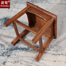 花梨木家用小板凳实木小方凳紫檀木换鞋凳中式小矮凳客厅沙发凳子