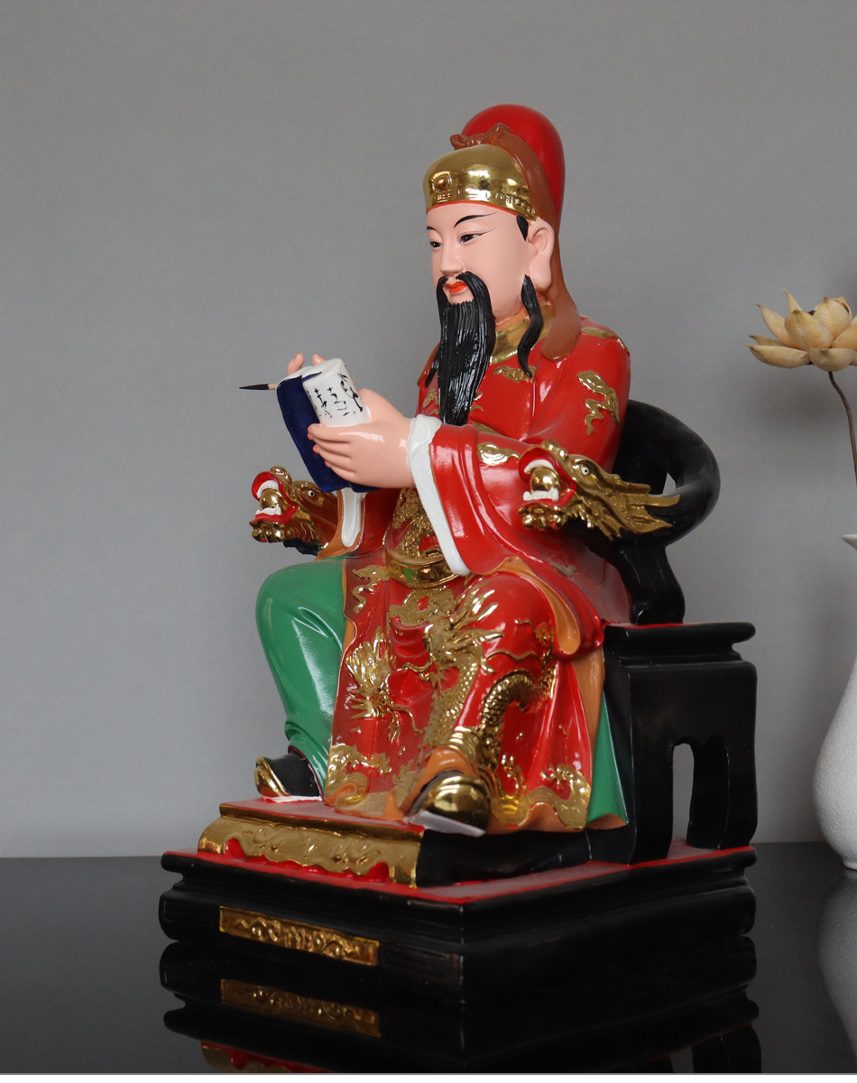 厂家批发文昌帝君神像家用供奉摆件升学旺学习金榜题名文曲星佛像