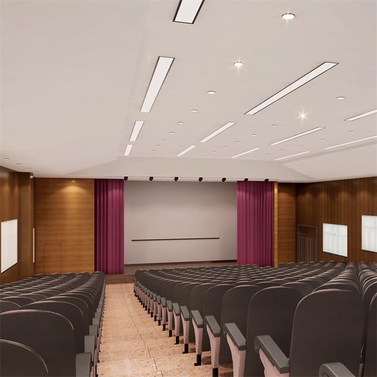 剧院舞台幕布 防火阻燃会议幕布加厚金丝绒礼堂背景幕-阿里巴巴