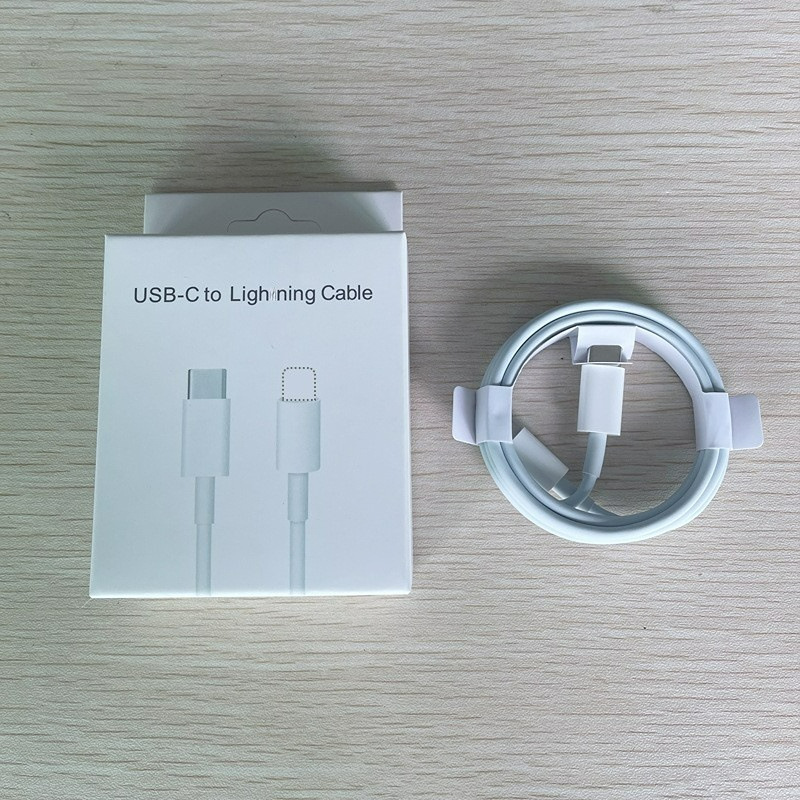Applicable to Apple 13/14 Phone Fast Charge Line 30wpd Data Cable 27W Charging Set Type-c Original Wholesale