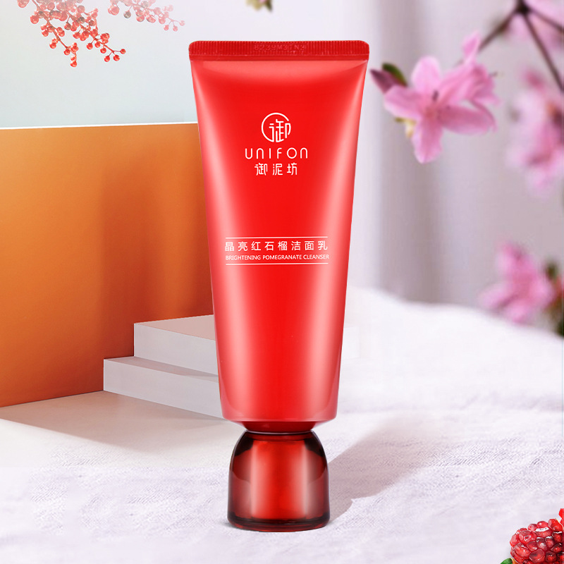 御泥坊晶亮红石榴洁面乳100ml