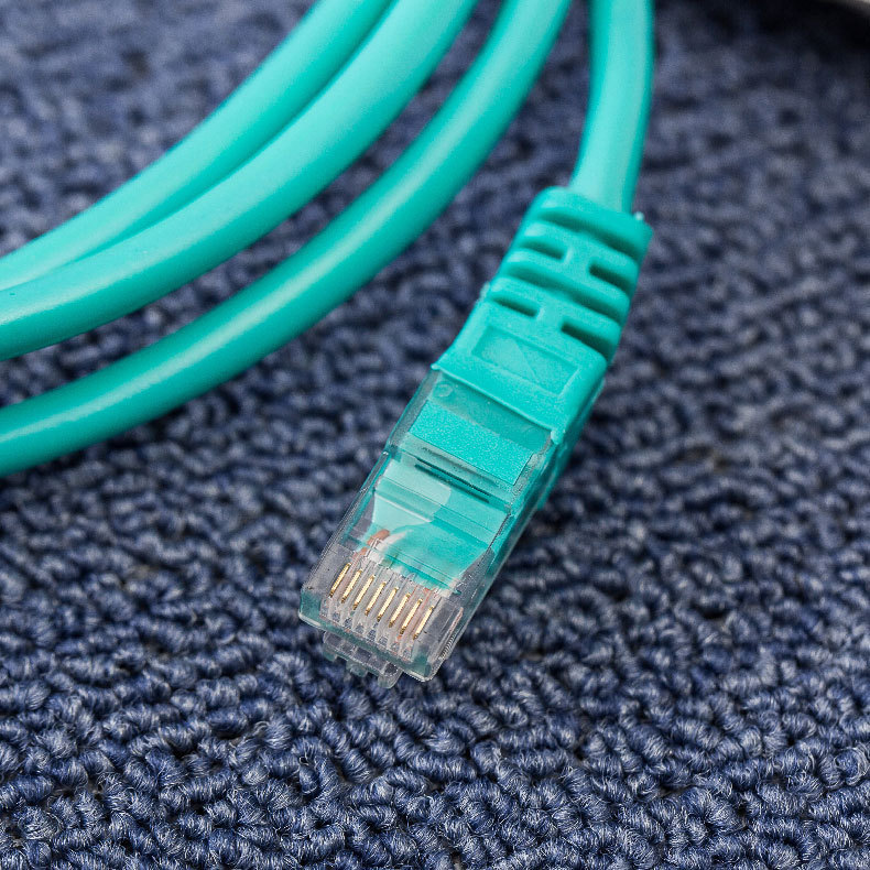 超五类网线电脑台式机高速网络跳线带水晶头rj-451.5米3米无氧铜