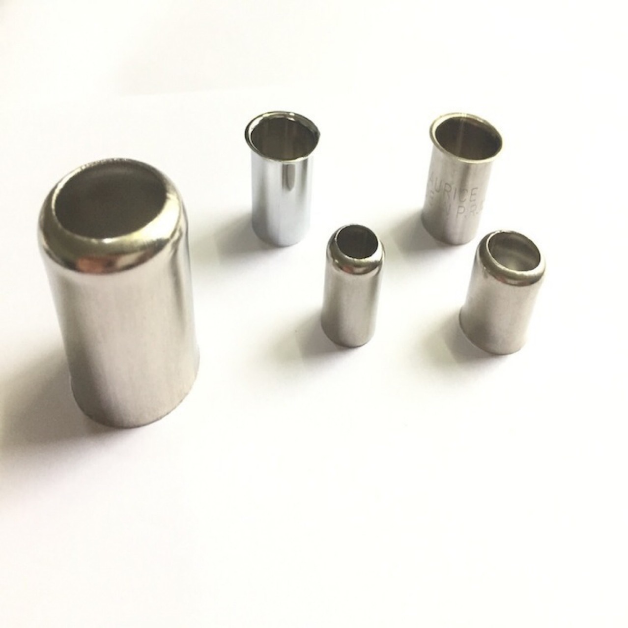 厂家直供 水暖五金配件 不锈钢套 水暖编织管衬套 不锈钢保护套