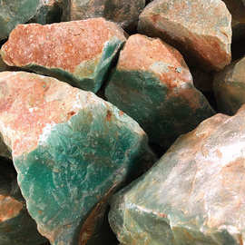 天然绿色东陵玉原石非洲独龙玉原矿标本石水晶玉石摆件手镯雕刻料