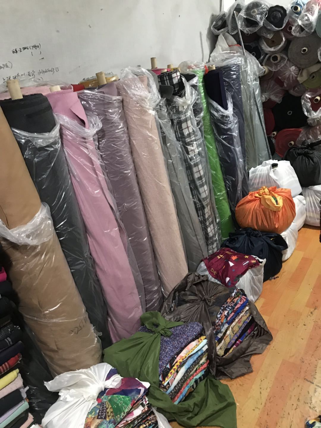 双面羊绒布料布头 清仓处理服装厂库存手工剥开秋冬纯色大衣面料