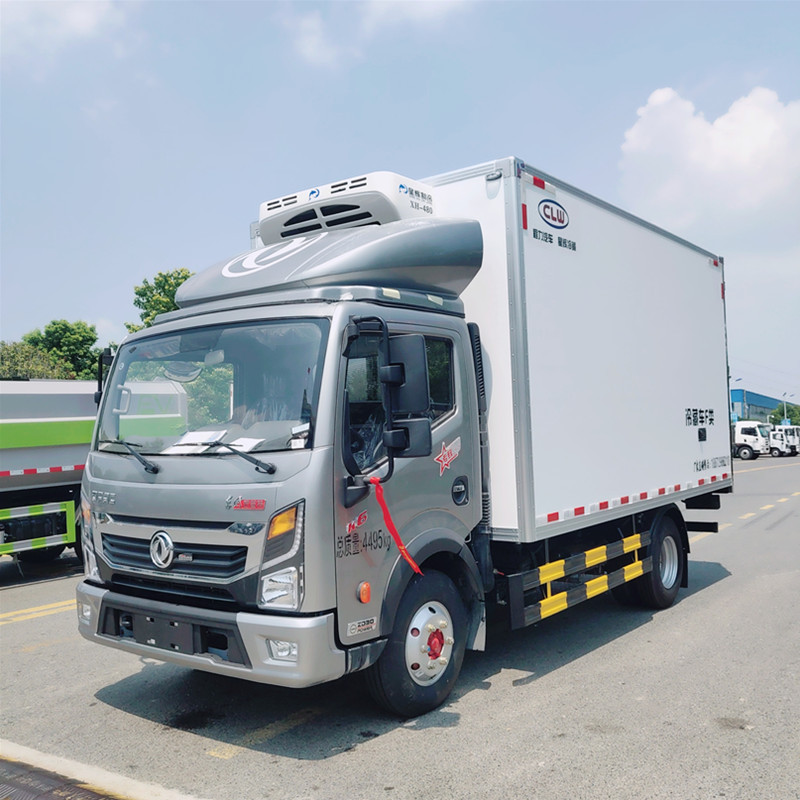 小型冷藏保温车 东风星云4.