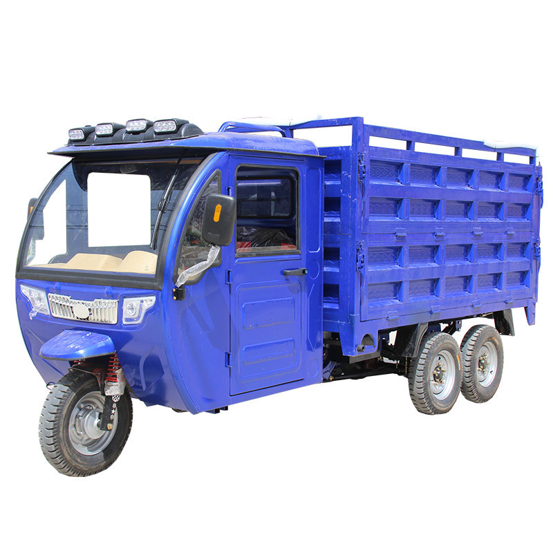 4×1.35场地转运搬运农用三轮拉货载送货电动五轮车高栏电瓶货车