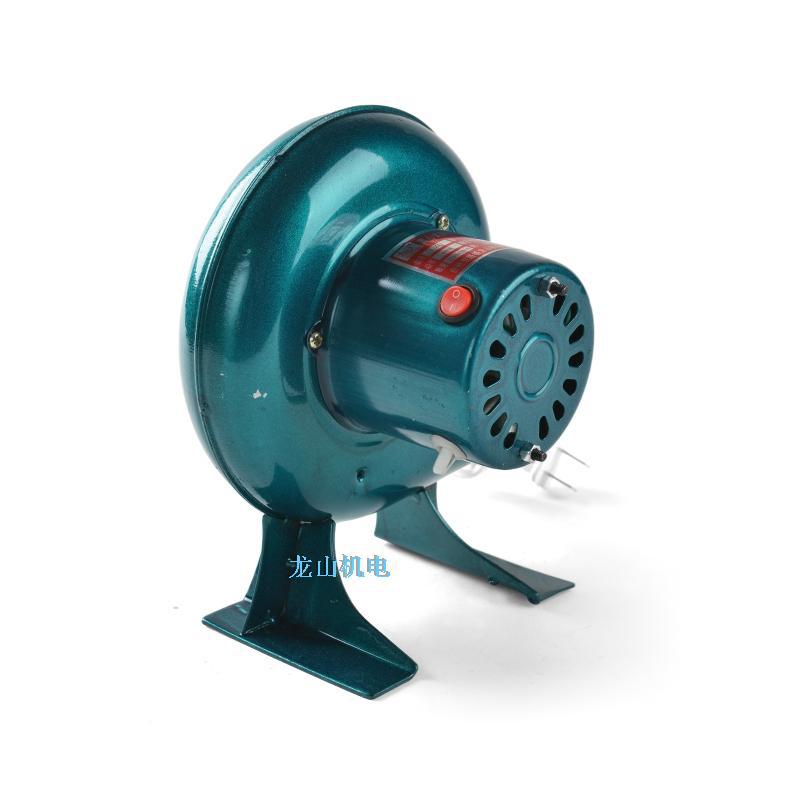 调速鼓风机220v炉灶 鼓风机家用小型鼓风机 烧烤助燃 家用鼓风机