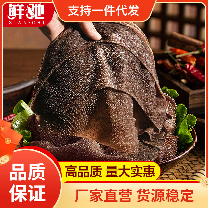 毛肚新鲜整个牛肚牛杂牛百叶黑千层肚火锅半成品食材商用批发5斤