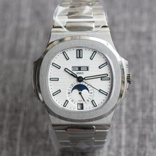 PF鹦鹉螺5726手表全自动男机械表精钢百达品牌表夜光手表源头批发