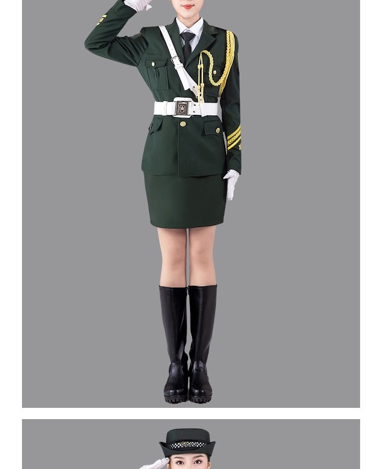 代发学生升旗手服装国旗班服装学校升国旗服装男女款鼓乐队礼服