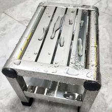 防水不锈钢款各种工具凳矮凳高凳工作台凳子牢固厚实摘菜方凳跨境