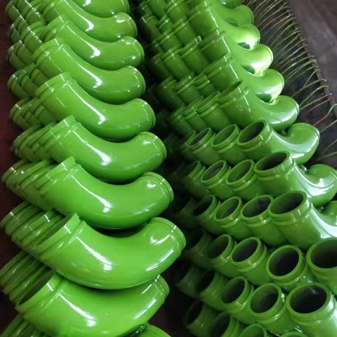 泵车耐磨弯头中联徐工混凝土泵车配件双层耐磨弯管臂架弯头-阿里巴巴