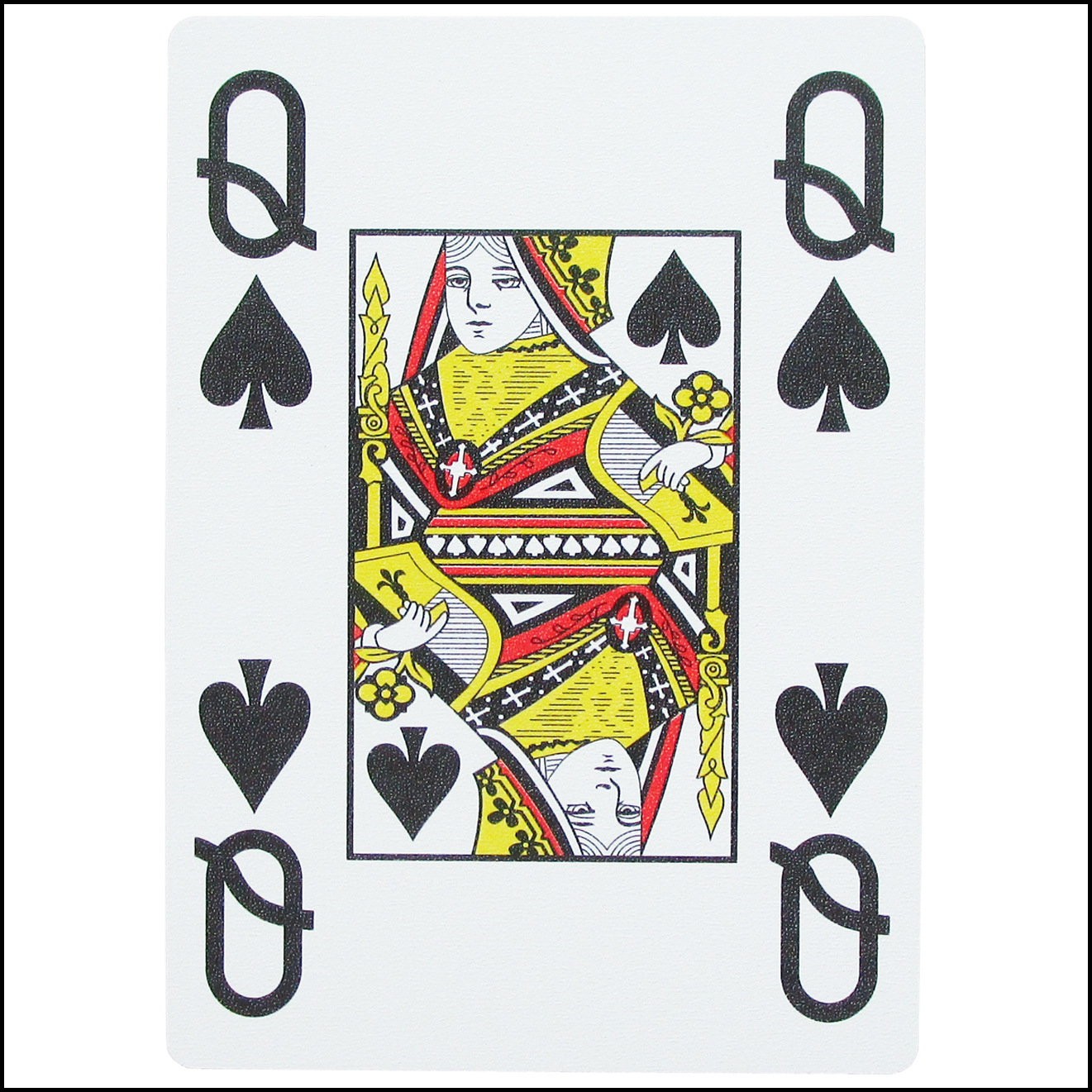 塑料扑克牌定制加厚哑白pvc扑克正面四角码印刷来图加工logo加印