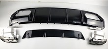 Mercedes Benz W176 Car rear bumper body kit Hatchback 4 Door