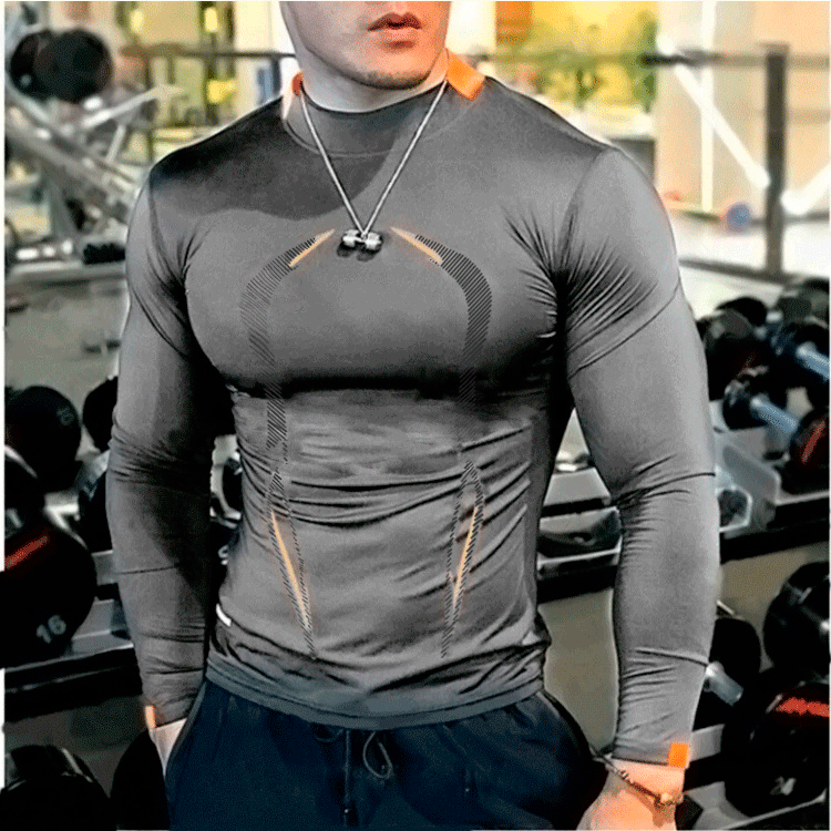 Men's Spring And Autumn Fitness Sport Training Breathable And Quick-drying Fashion Long Sleeve T-shirt Tops
Men's Spring And Autumn Fitness Sport Training Breathable And Quick-drying Fashion Long Sleeve T-shirt Tops
