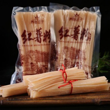 火锅川粉宽粉手工湿鲜红薯粗粉条苕粉皮烫小火锅冒菜食材免泡批发