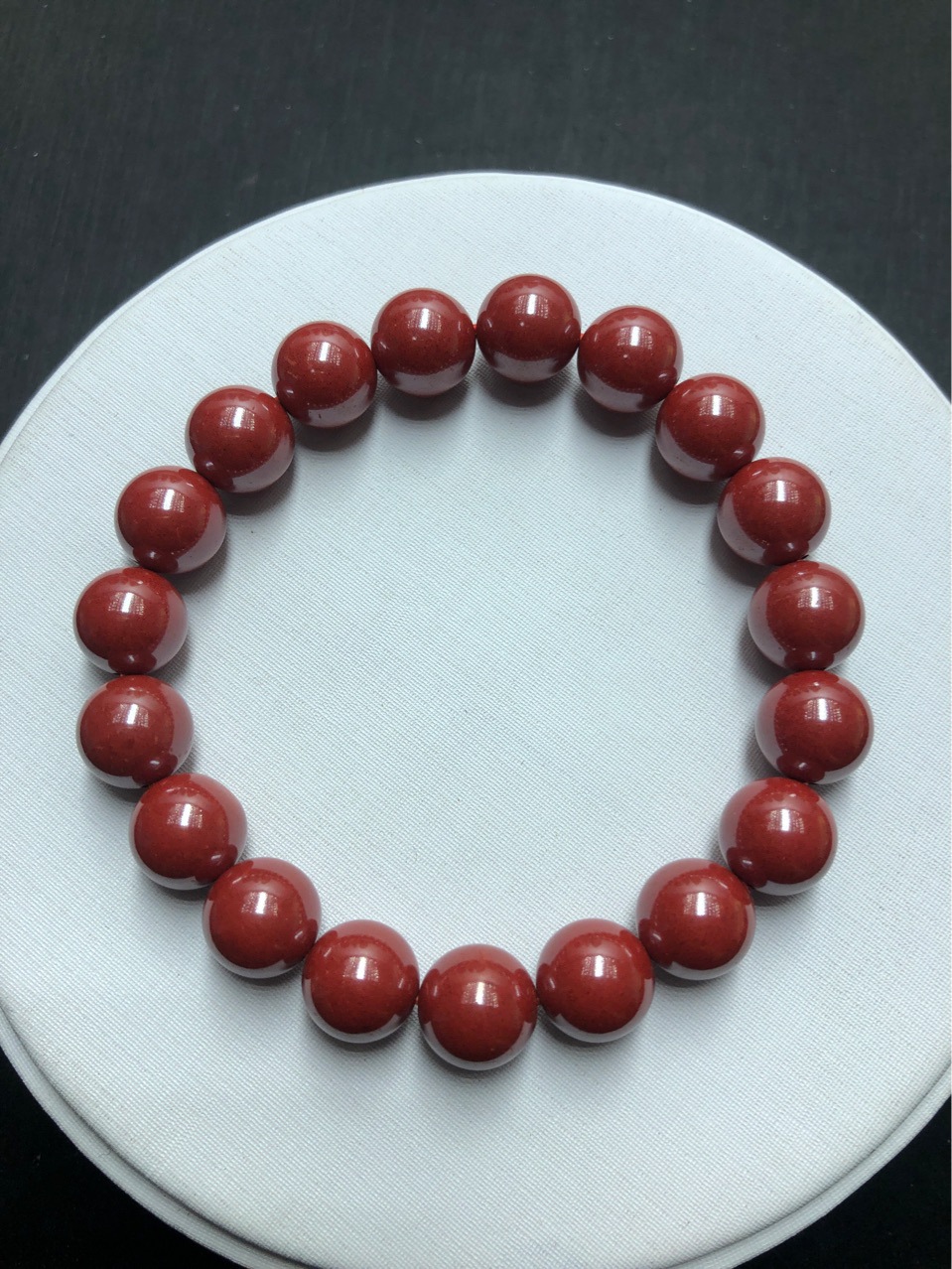 天然高含量帝王砂辰砂朱砂手链手串 厂家直销