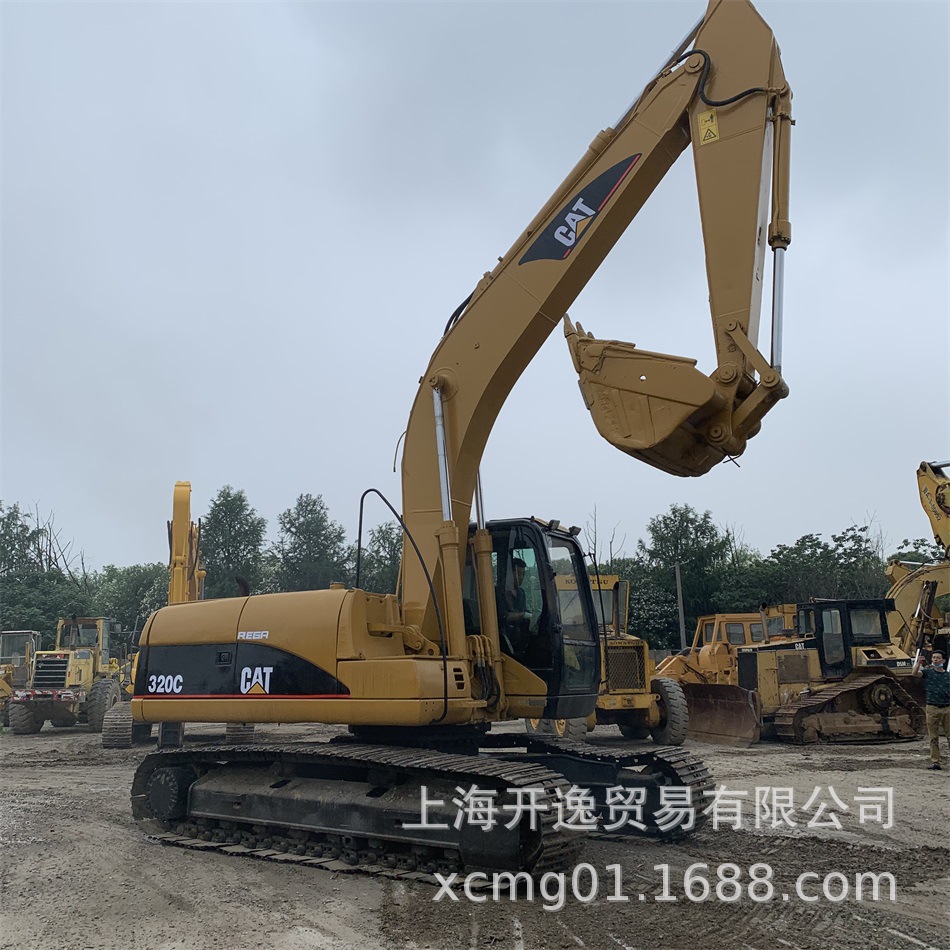 卡特彼勒320c挖掘机 参数配置规格动力传统动力厂商合资/进口铲斗反铲