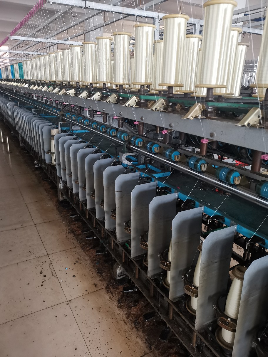 一步法复合捻线机