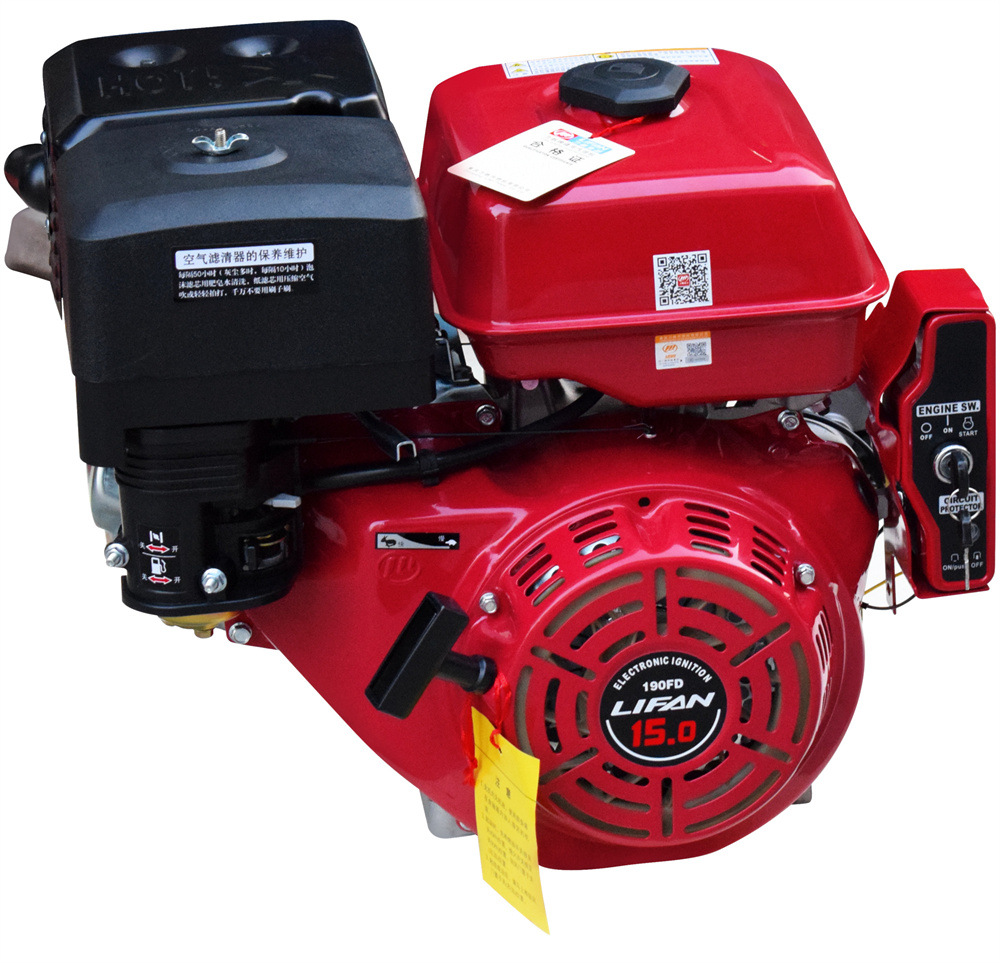 力帆190f单缸风冷汽油机力帆15马力汽油机-阿里巴巴