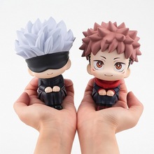 10cm Q Version Anime Figure Toys Anime Jujutsu Kaisen Figure