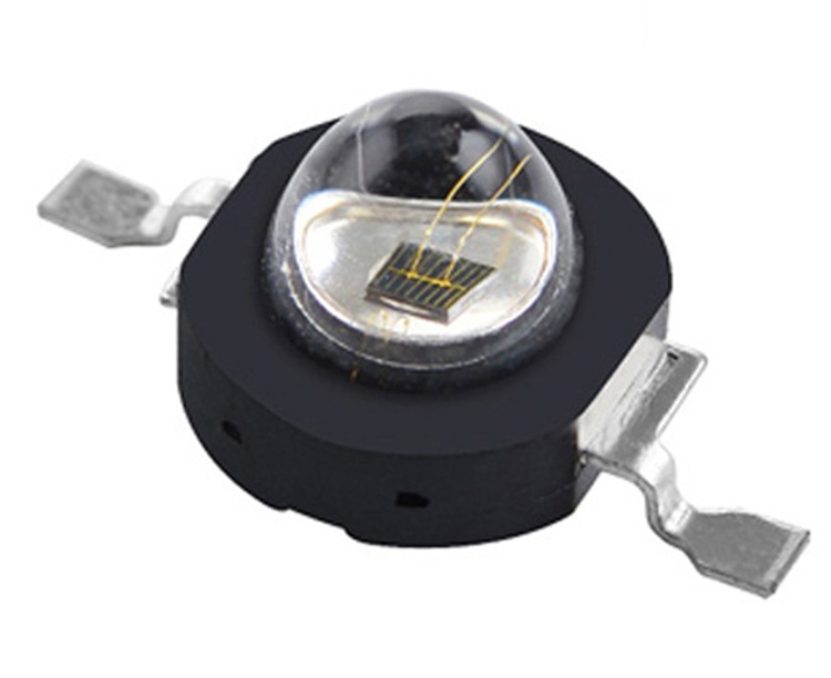 仿流明3w大功率发射管740nm红外灯珠 60度角红外发射管led灯珠