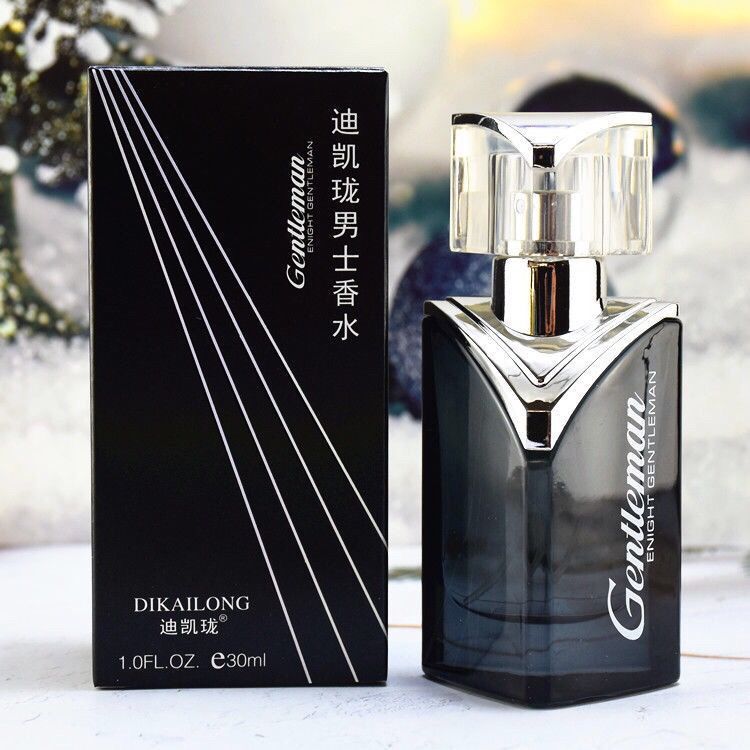 迪凯珑男士香水持久留香72小时淡香高档清新自然学生党平价专用