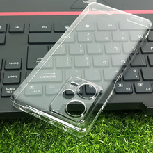 适用小米12T/12TPRO 红米Note 12 Pro +透明硬壳手机壳水晶壳素材