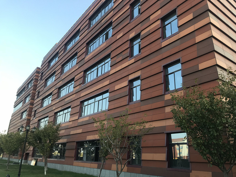 陶板幕墙陶土板幕墙异形陶板干挂,厂家生产颜色多种免费拿样