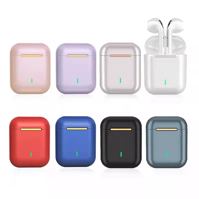 高品质j18真无线触控蓝牙耳机入耳式运动男跑步女耳塞开车通话5.