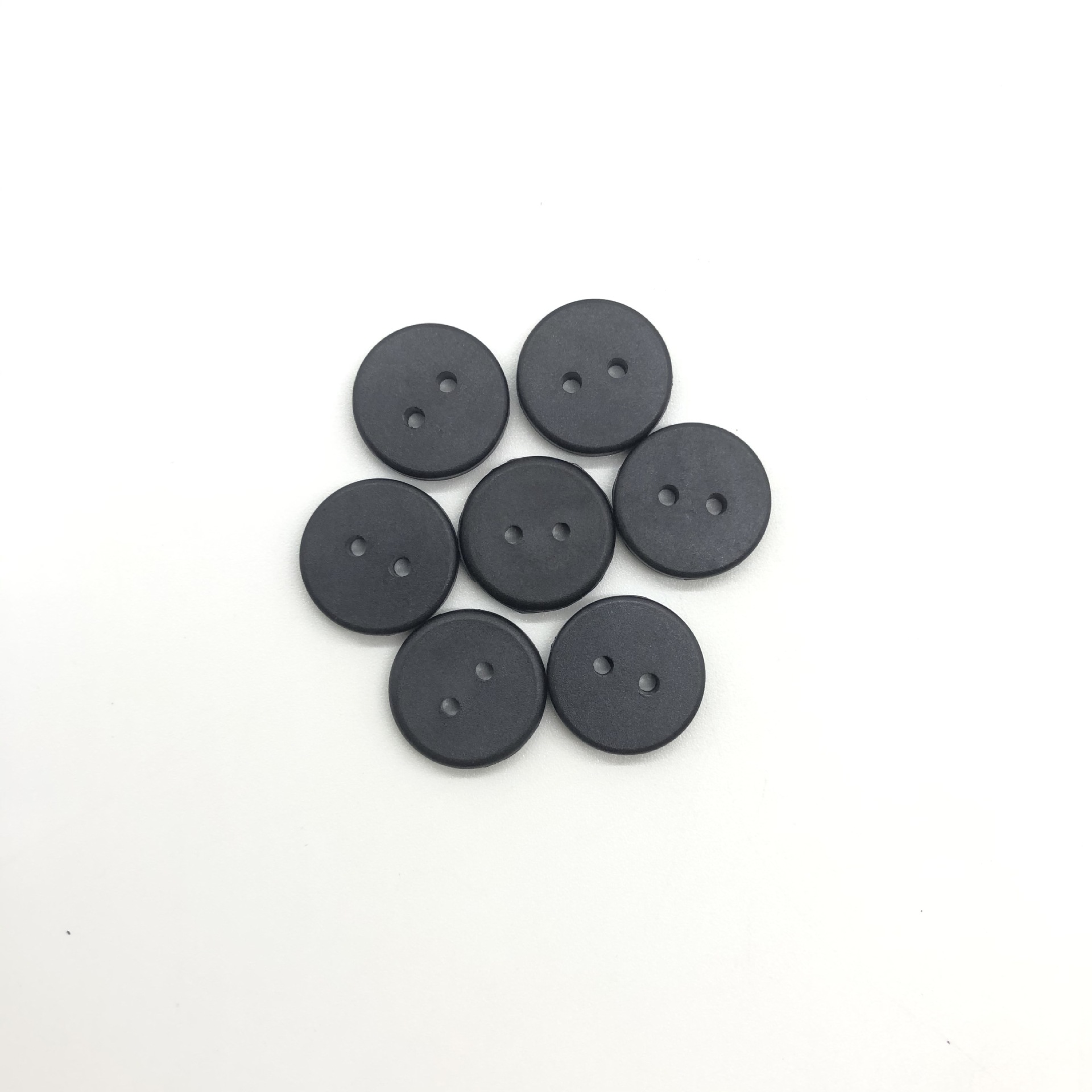 洗衣标签rfid射频标签感应电子标签纽扣洗衣标签15693协议纽扣卡