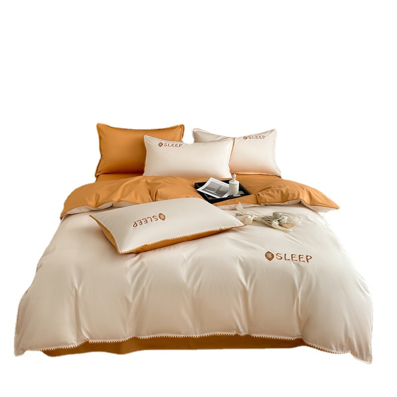 Supply HighEnd 120 LongStaple Cotton FourPiece Set All Cotton Pure