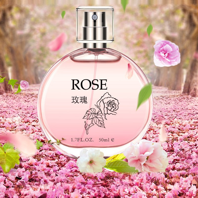 Osmanthus Rose Gardenia Lavender Perfume for Women Fresh Alight Fragrance Lasting One Piece Dropshipping WeChat Tao 1688 Supply