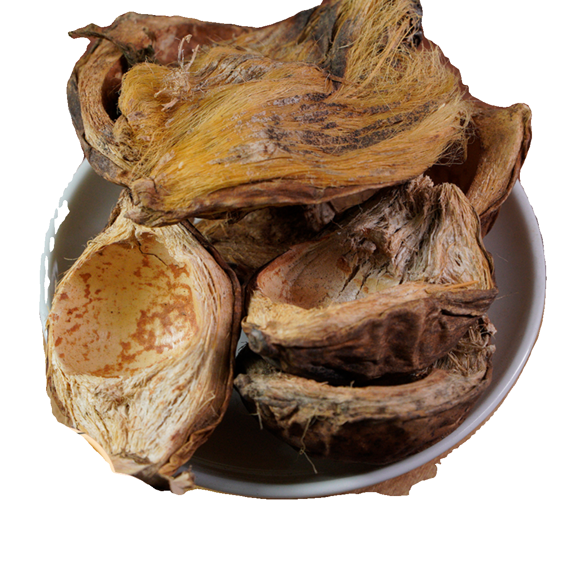 大腹皮500克包邮中药材 槟榔皮干新货大腹毛茯毛 槟榔壳正品