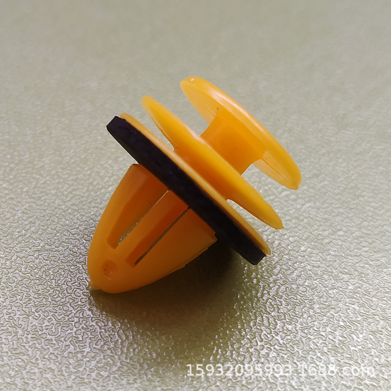 批发适用于现代起亚伊兰特悦动途胜汽车圆门板扣 尼龙塑料卡扣